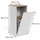 Vicco Viktor Badschrank 40,2 x 88,2 cm Weiß/Artisan