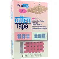 Römer-Pharma GmbH Gitter Tape AcuTop Akupunkturpflaster 5x6cm pink