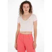 Tommy Jeans Shirt in Rosé - L