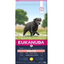 Eukanuba Senior Large Breed Huhn Hundefutter 15 kg