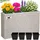 CASARIA Blumenkasten 95 x 27 x 60 cm creme