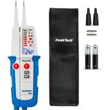 Peaktech P 1096 Spannungsprüfer 6V-1000V