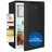 (107 l, 845 mm hoch, Schwarz)