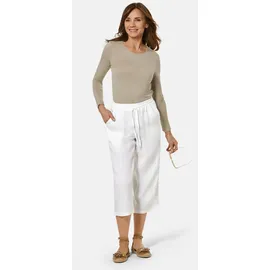 GOLDNER Kurzgröße Sommerhose weiß 23