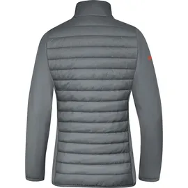 Jako Hybridjacke Premium - steingrau 44