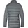 Jako Hybridjacke Premium - steingrau 44