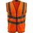 Mascot Wingate Verkehrsweste Größe M, hi-vis orange