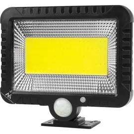 Maclean Brackets Maclean MCE438 LED Strahler mit Bewegungssensor Flutlichtstrahler Solar Wandleuchte Dämmerungssensor Solarleuchte IP44 5W 400 Lumen 6000K Kaltweiß (1x Stück)