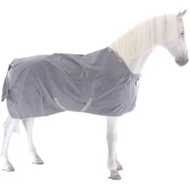 Bucas Smartex Turnout Medium Big Neck 150g - Iron Gate