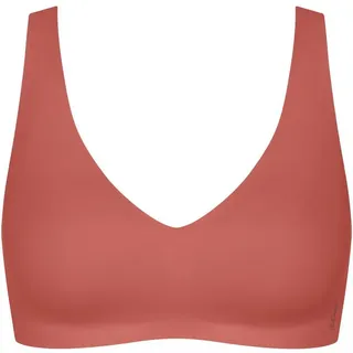 SLOGGI Zero Feel 2.0 Soft Bra, Candid Orange, M Große Größen EU
