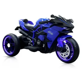 Moni Elektro-Kindermotorrad Ninja blau (12 V)