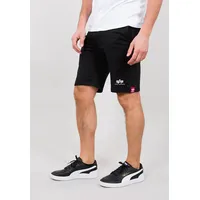 Alpha Industries Big Letters Short (Sale) schwarz, Größe S