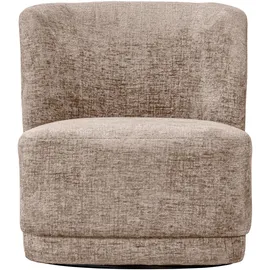 Woood Sessel Atty Polyester 74 x 75 x 65 cm Sand drehbar