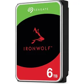 Seagate IronWolf 6 TB 3,5" ST6000VN001