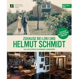 Edel Zuhause bei Loki und Helmut Schmidt: Das Kanzlerhaus in Hamburg-Langenhorn. Mit einem Vorwort von Peer Steinbrück