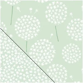 Theraline Das Original Mikroperlen pusteblume zartgrün