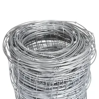 vidaXL Maschendrahtzaun 500 x 160 cm Silber/Stahl