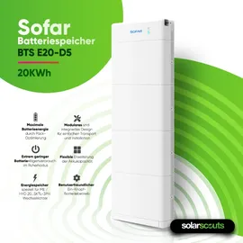 SOFAR BTS 20K Batteriemodul 20 kWh
