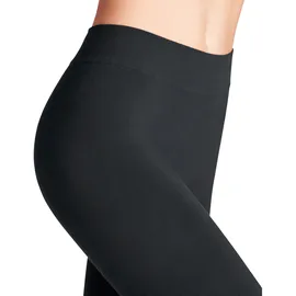 Falke Cotton Seamless Leggings Grau XL