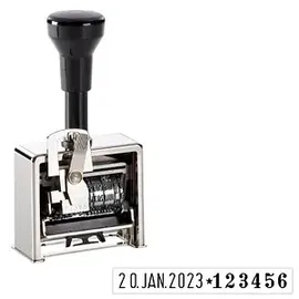 Reiner SCT REINER Paginierstempel Modell 9 selbstfärbend ohne Logo, 1 St.