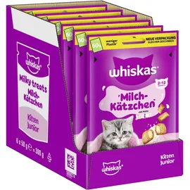 Whiskas Milch-Kätzchen 6x50g