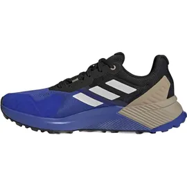 adidas wäsche Terrex Soulstride Herren Semi Lucid Blue / Grey One / Blanch Cargo 44