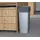 Curver Flip Bin 50 l silber/graphit