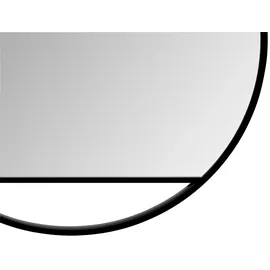 Talos DSK Design Spiegel Silver Cosmos Ø60 cm, schwarz