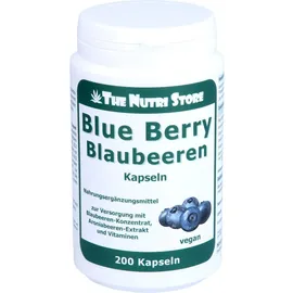 HIRUNDO PRODUCTS Blue Berry Blaubeeren