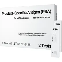 hixo PSA Test Prostata Selbsttest 2 St.