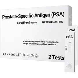 hixo PSA Test Prostata Selbsttest 2 St.