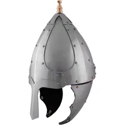 Spangenhelm Nasalhelm mit Nasenschutz