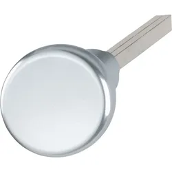 HOPPE Knopfdrückerpaar 54 / 54 Material Aluminium F1 ( 3000252023 )
