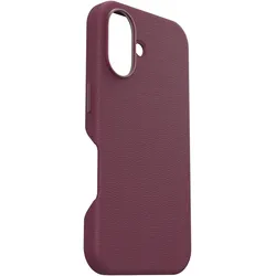 OtterBox Symmetry Cactus Leather Apple iPhone 16 Maroon Bells - rot