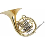 Classic Cantabile WH-701L Kinder Bb-Waldhorn (B-Stimmung, ideal für 9-14 Jährige, Mundrohr: Goldmessing, Schallstück und Korpus: Messing, inkl. Leichtkoffer)