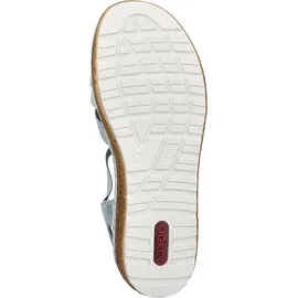Rieker Keilsandalette Damen Blau 40