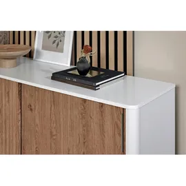 Jahnke Sideboard Wave SBS 145 148 x 76 x 39,8 cm Weiß