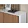 Jahnke Sideboard Wave SBS 145 148 x 76 x 39,8 cm Weiß