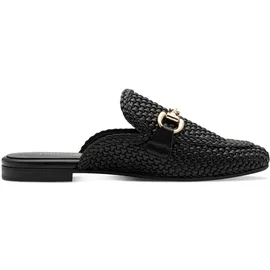 Marco Tozzi Hausschuh Sabot Schwarz 37