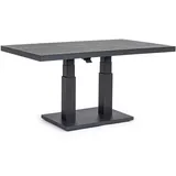 BIZZOTTO Truman Gartentisch 140 x 85 x 72 cm grau