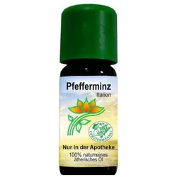 PFEFFERMINZÖL Mentha piperita CHRÜTERMÄNNLI 10 ml