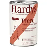Hardys Pure Pferd Nassfutter 6 x 400 g