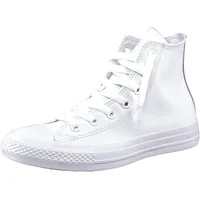 Converse Chuck Taylor All Star Mono Leather High Top white monochrome 41,5