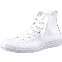 Converse Chuck Taylor All Star Mono Leather High Top white monochrome 41,5