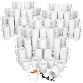 Mambocat Kaffeetasse 0,25 l Weiß 120 St.