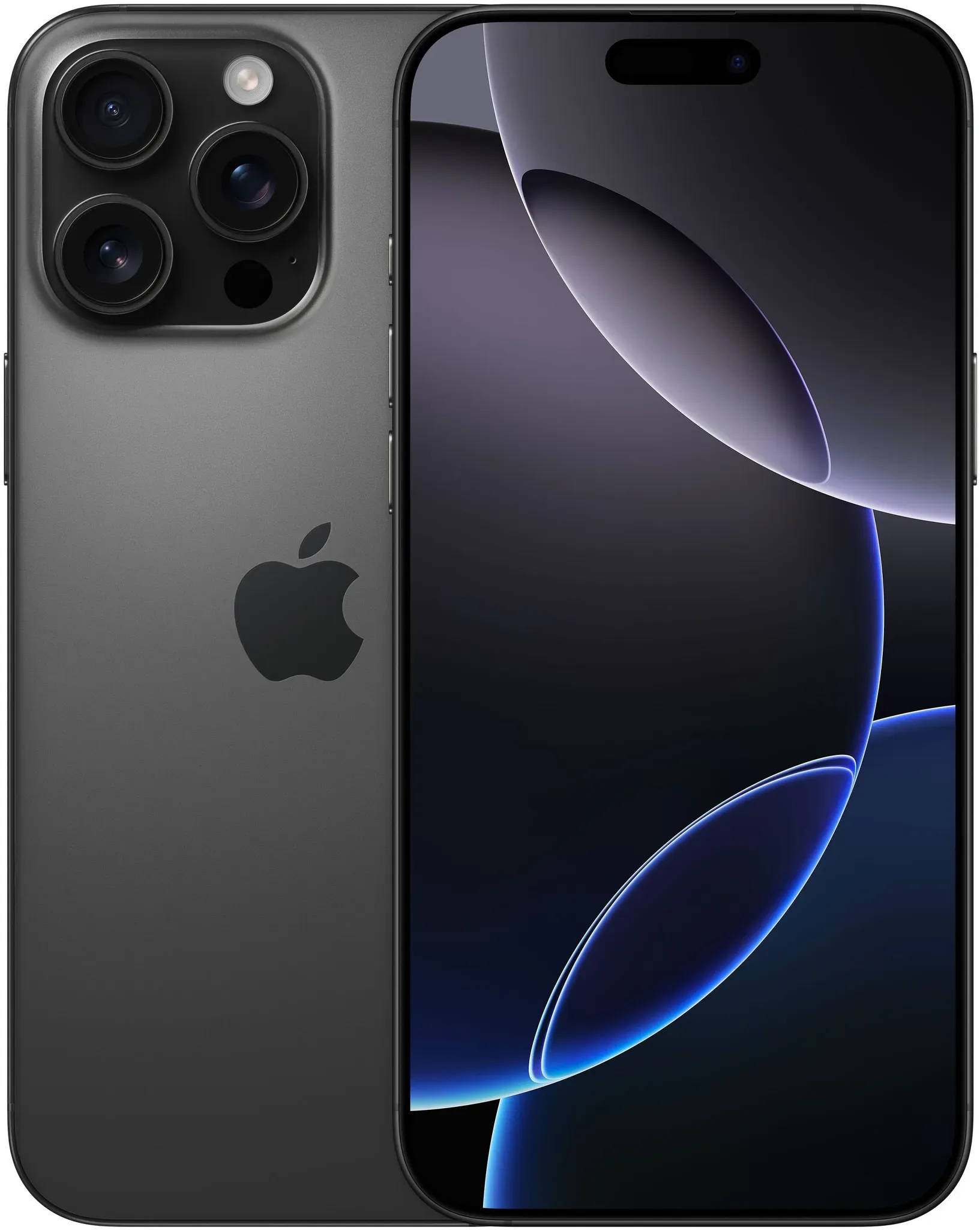 256 GB 5G Smartphone 17,5 cm (6.9 Zoll) IOS 48 MP Dreifach Kamera Dual Sim  iPhone 16 Pro Max (Schwarz)
