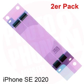 2x iPhone SE 2020 Ersatzakku Klebeband Batterie Kleber Klebestreifen Sticker Adhesive Neu