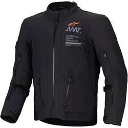 Alpinestars AMT-8, Textiljacke DrystarXF - Schwarz - S