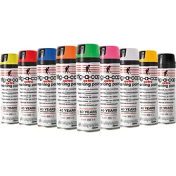 A.M.P.E.R.E Baustellenmarkierspray t-a-c extra 500ml weiß