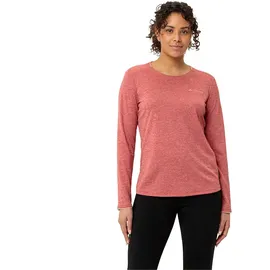Vaude Essential Langarm-t-shirt - Brick - 40